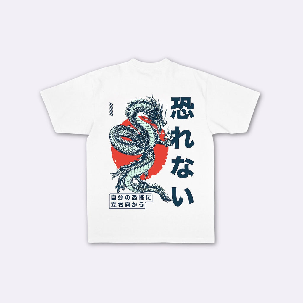 Ryū - T-shirt japonais oversize