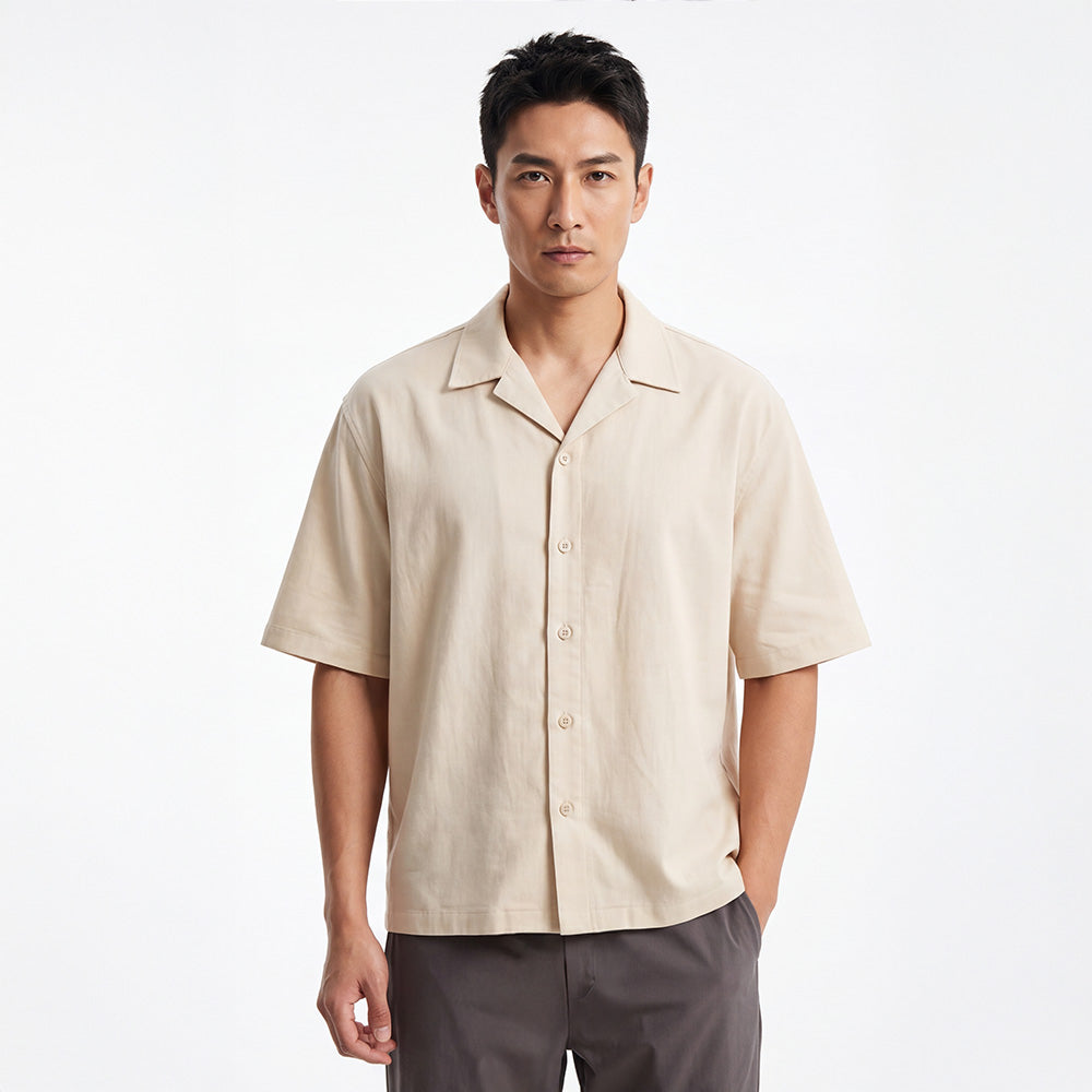 Nami - Chemise à manches courtes oversize