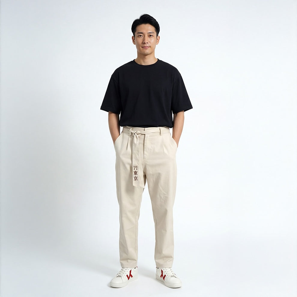 Tetsu - Pantalon confort japonais