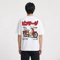 Super Cub - T-shirt japonais oversize
