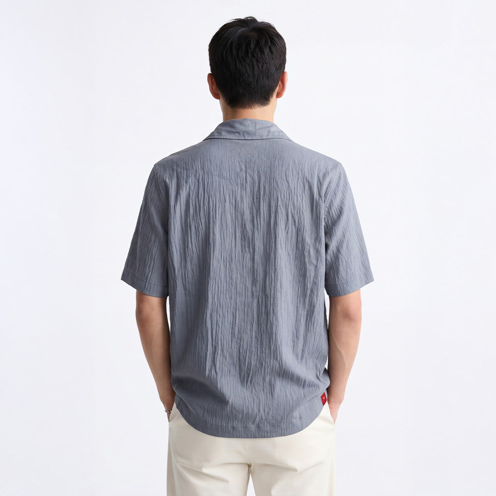 Taiyo - Chemise à manches courtes slim fit