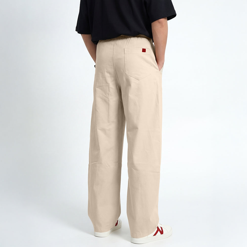 Hane - Pantalon balloon relax en lin