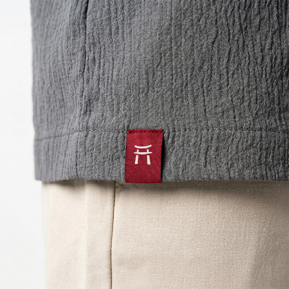 Taiyo - Chemise à manches courtes slim fit
