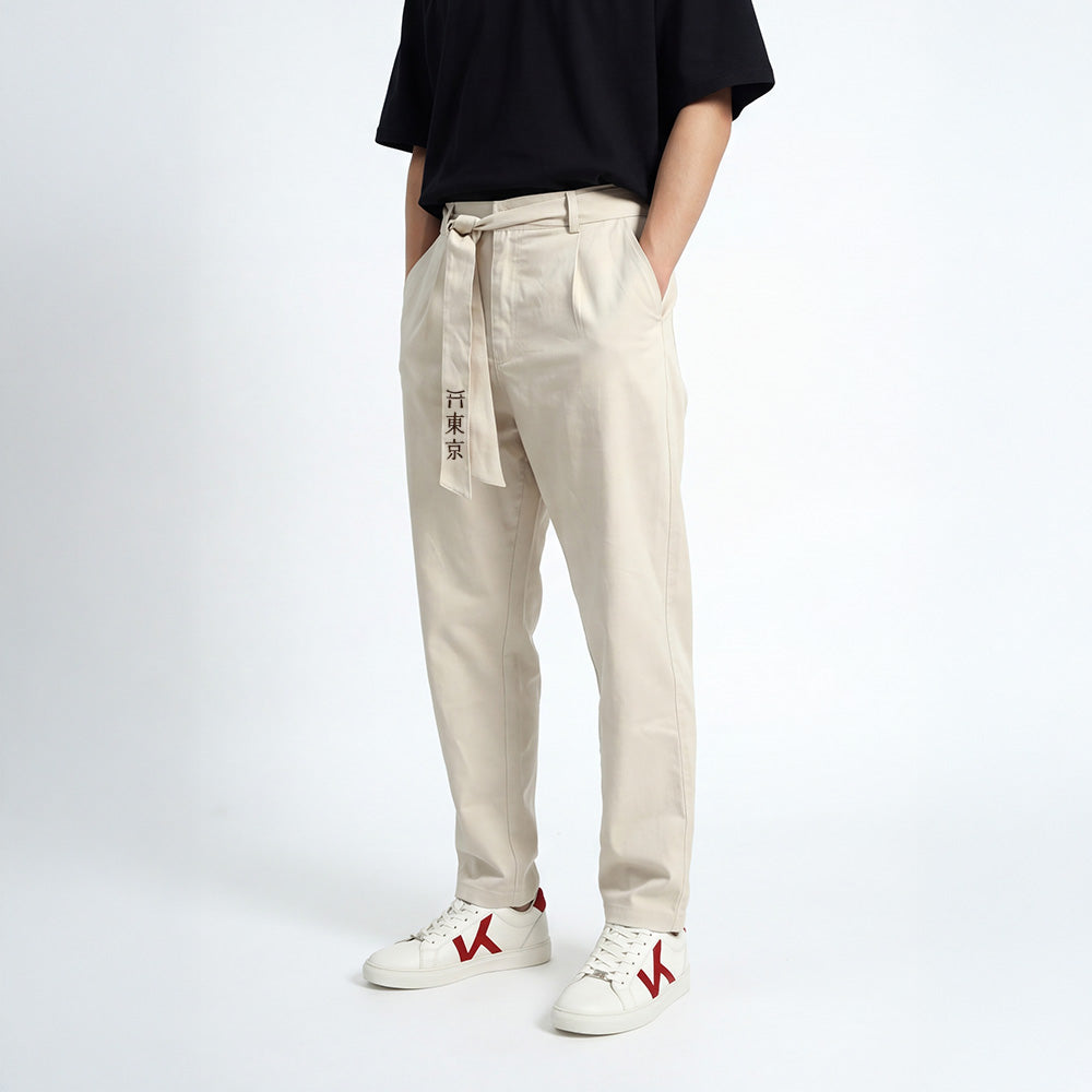 Tetsu - Pantalon confort japonais