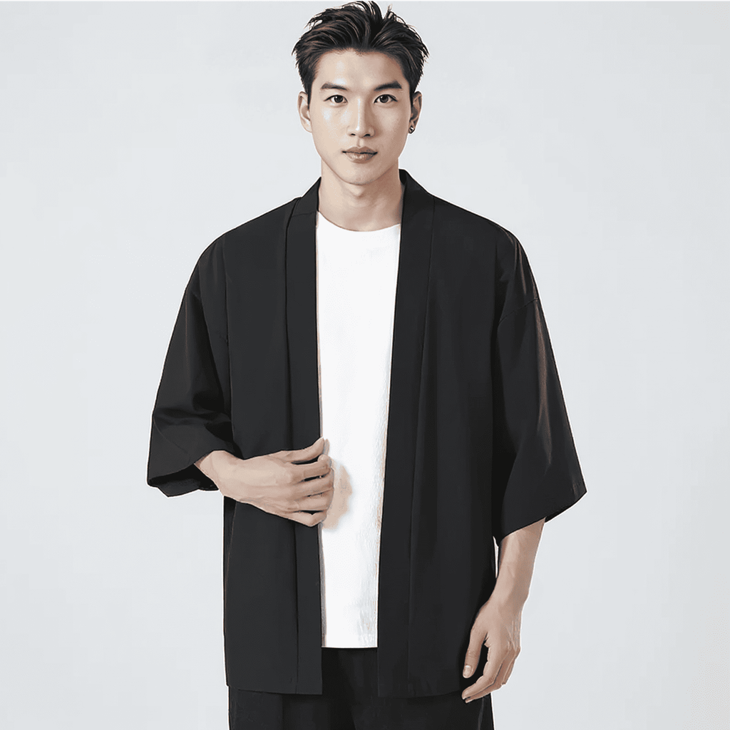 Yun - T-shirt Kimono