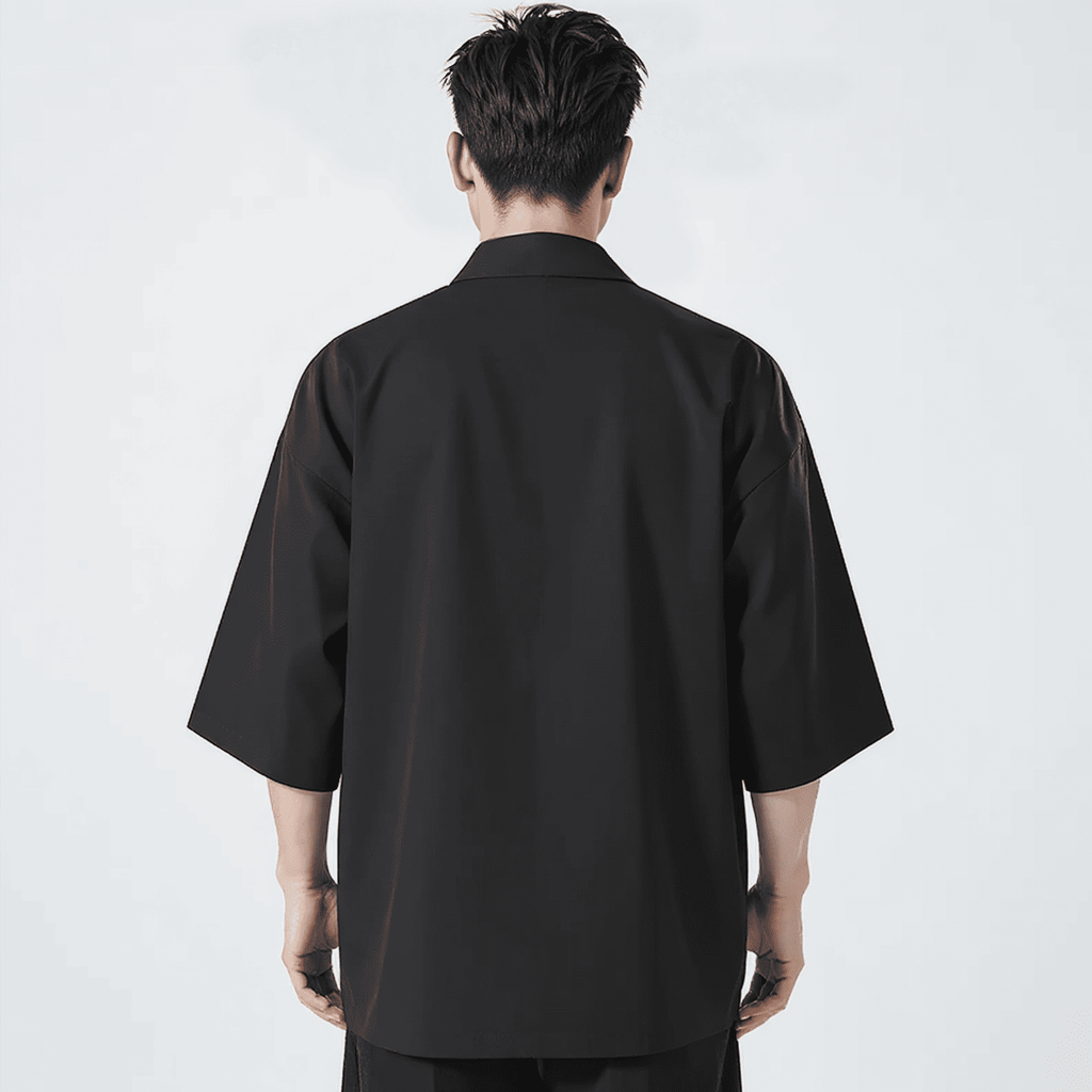 Yun - T-shirt Kimono