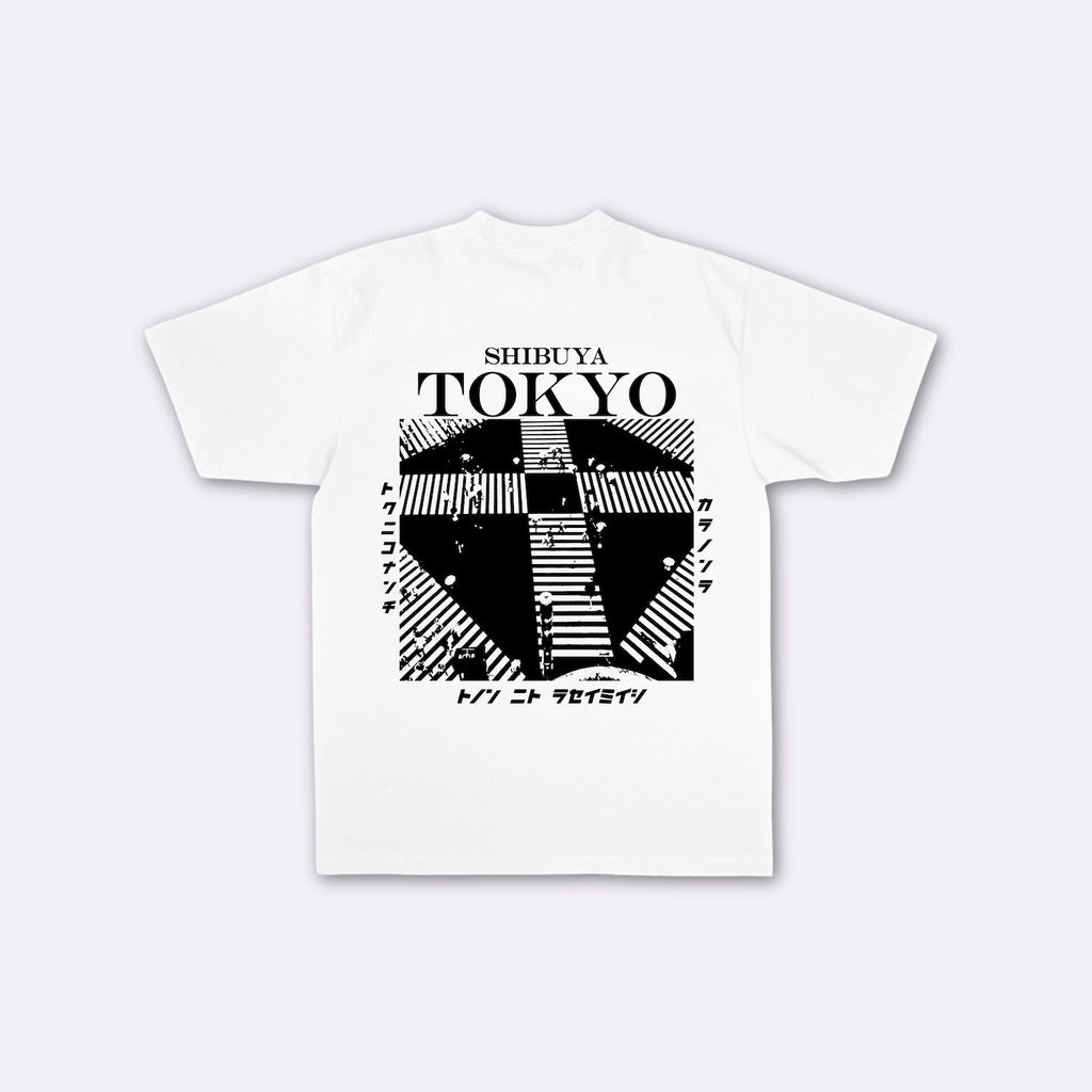 Shibuya - T-shirt japonais oversize