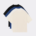 Pack de 4 x Yuki - T-shirt Oversize (300GSM)