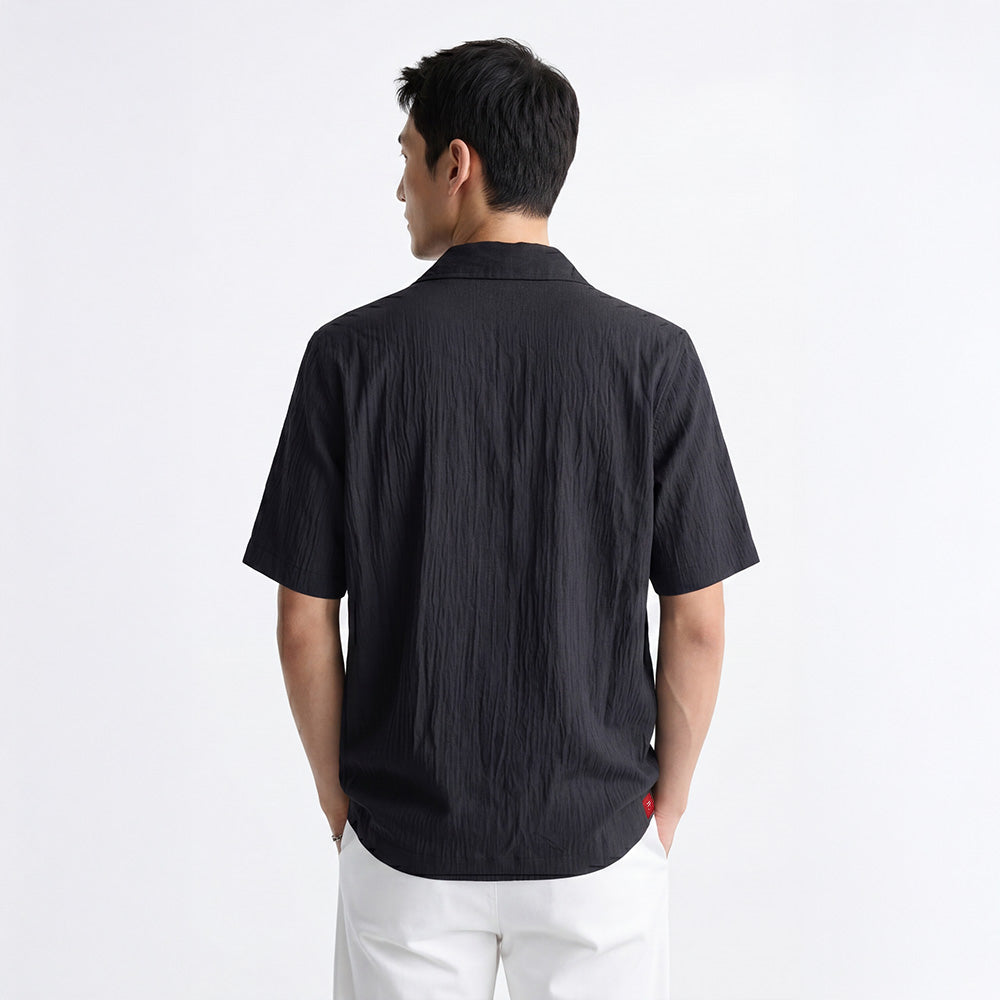 Taiyo - Chemise à manches courtes slim fit