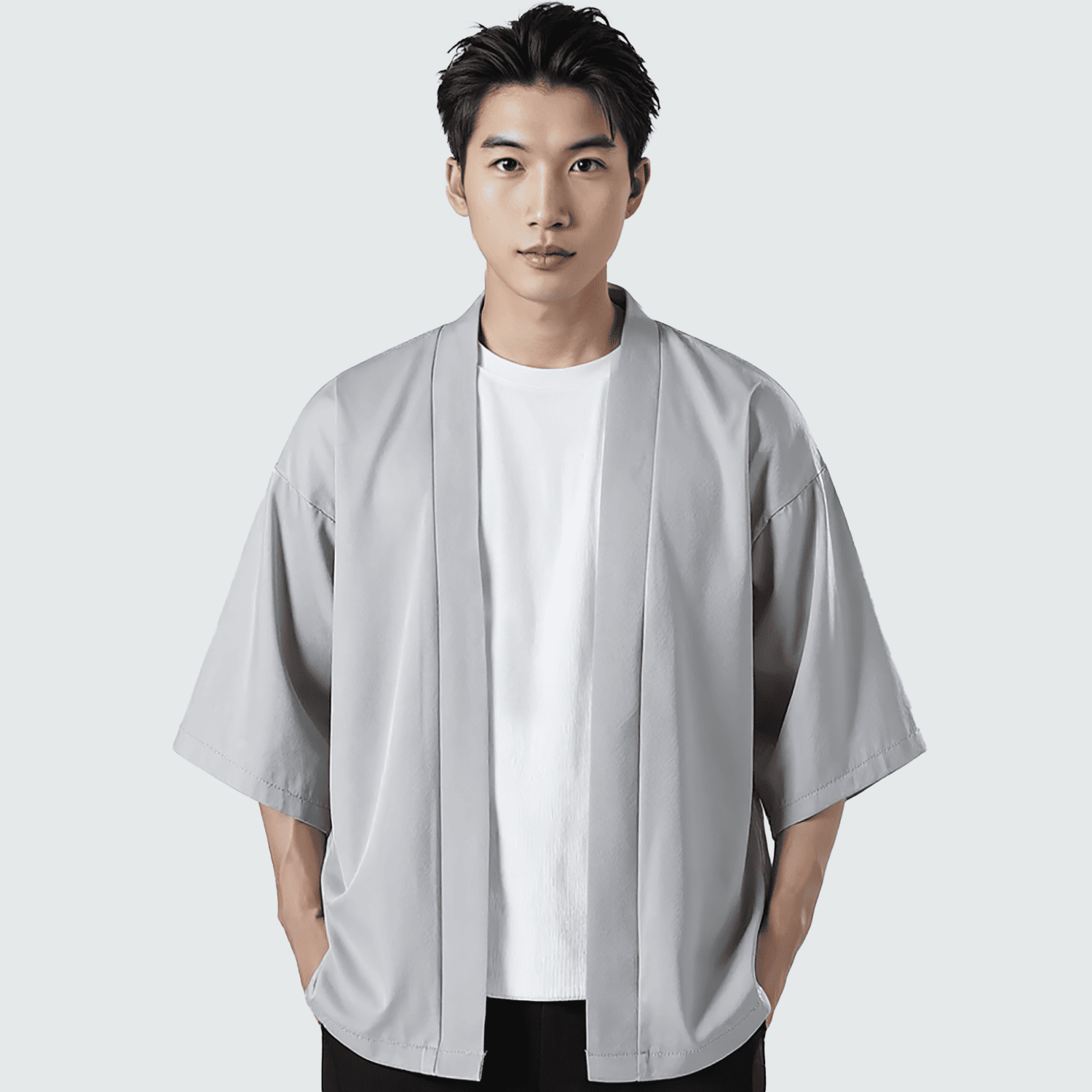 Yun - T-shirt Kimono