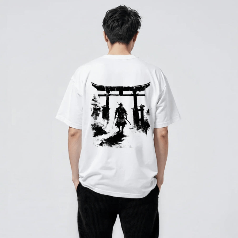 Torii - T-shirt japonais oversize
