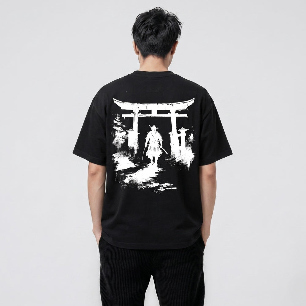 Torii - T-shirt japonais oversize