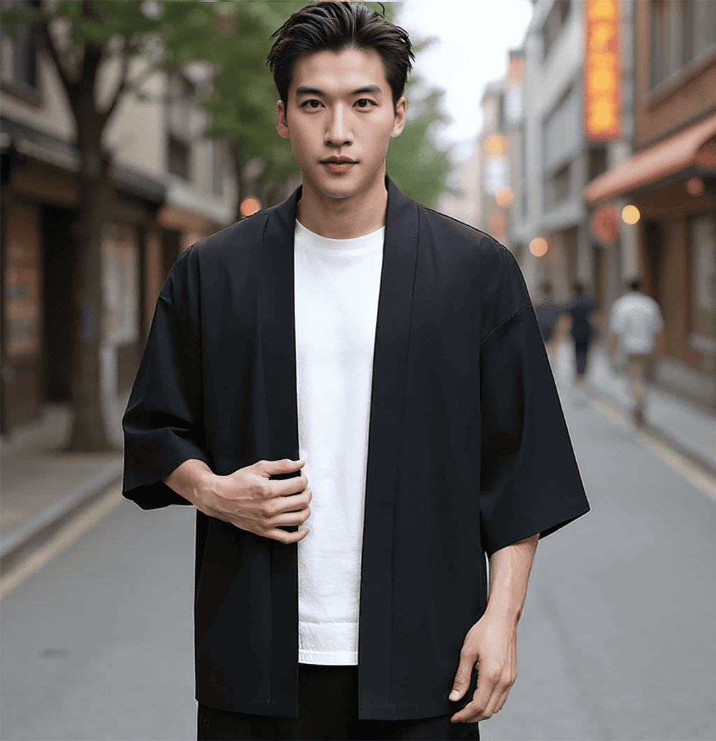 Yun - T-shirt Kimono