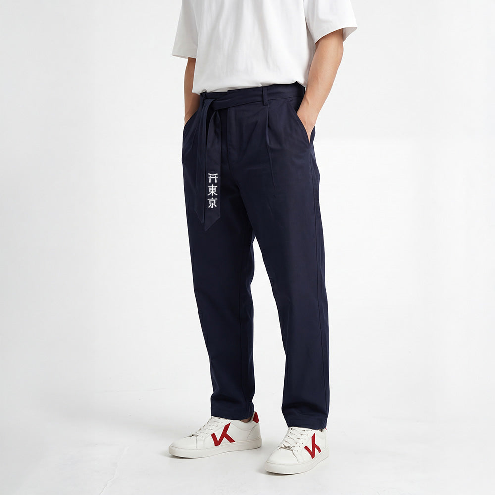 Tetsu - Pantalon confort japonais