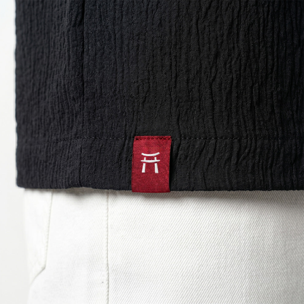 Taiyo - Chemise à manches courtes slim fit