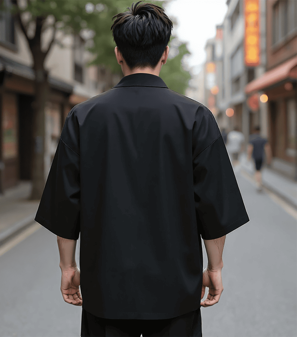 Yun - T-shirt Kimono