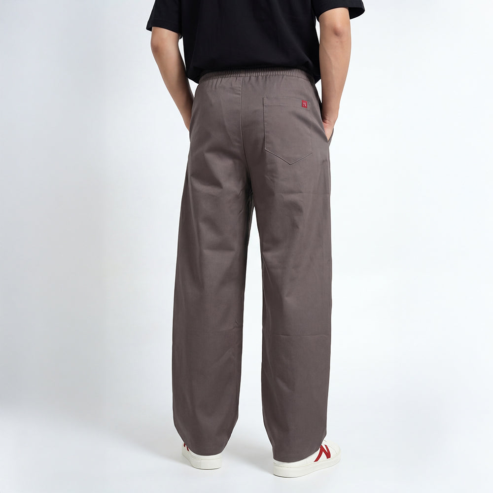 Hane - Pantalon balloon relax en lin