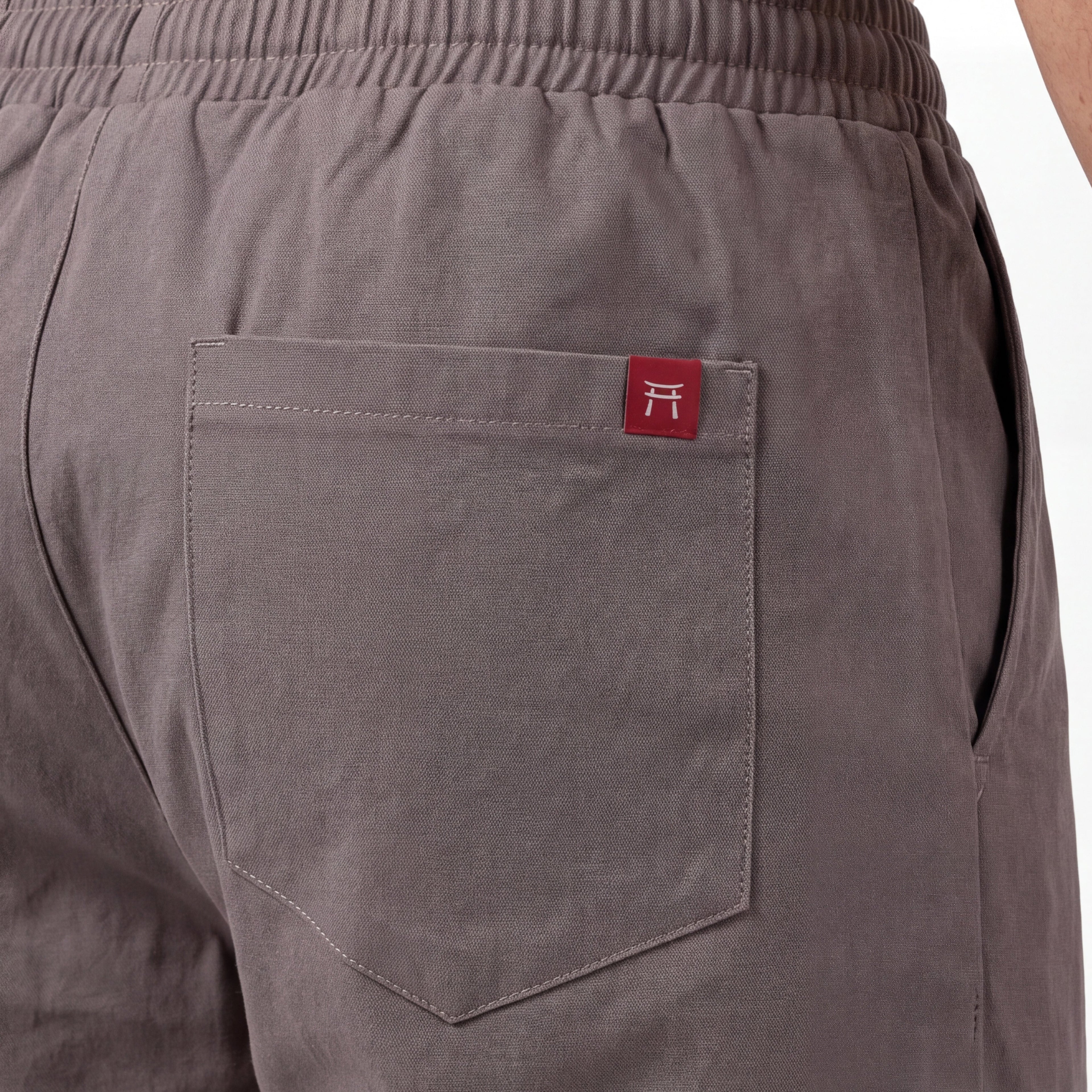 Hane - Pantalon balloon relax en lin