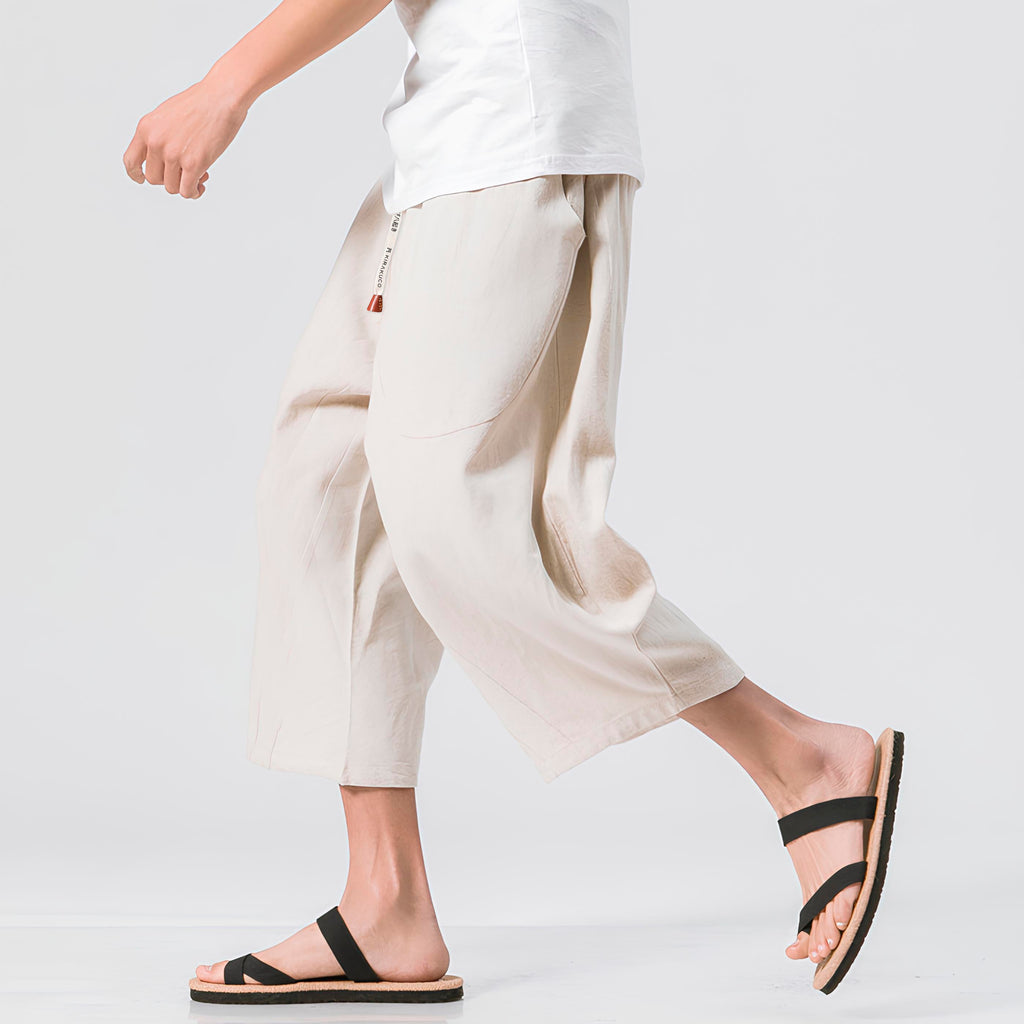 Mai - Pantalon court confort