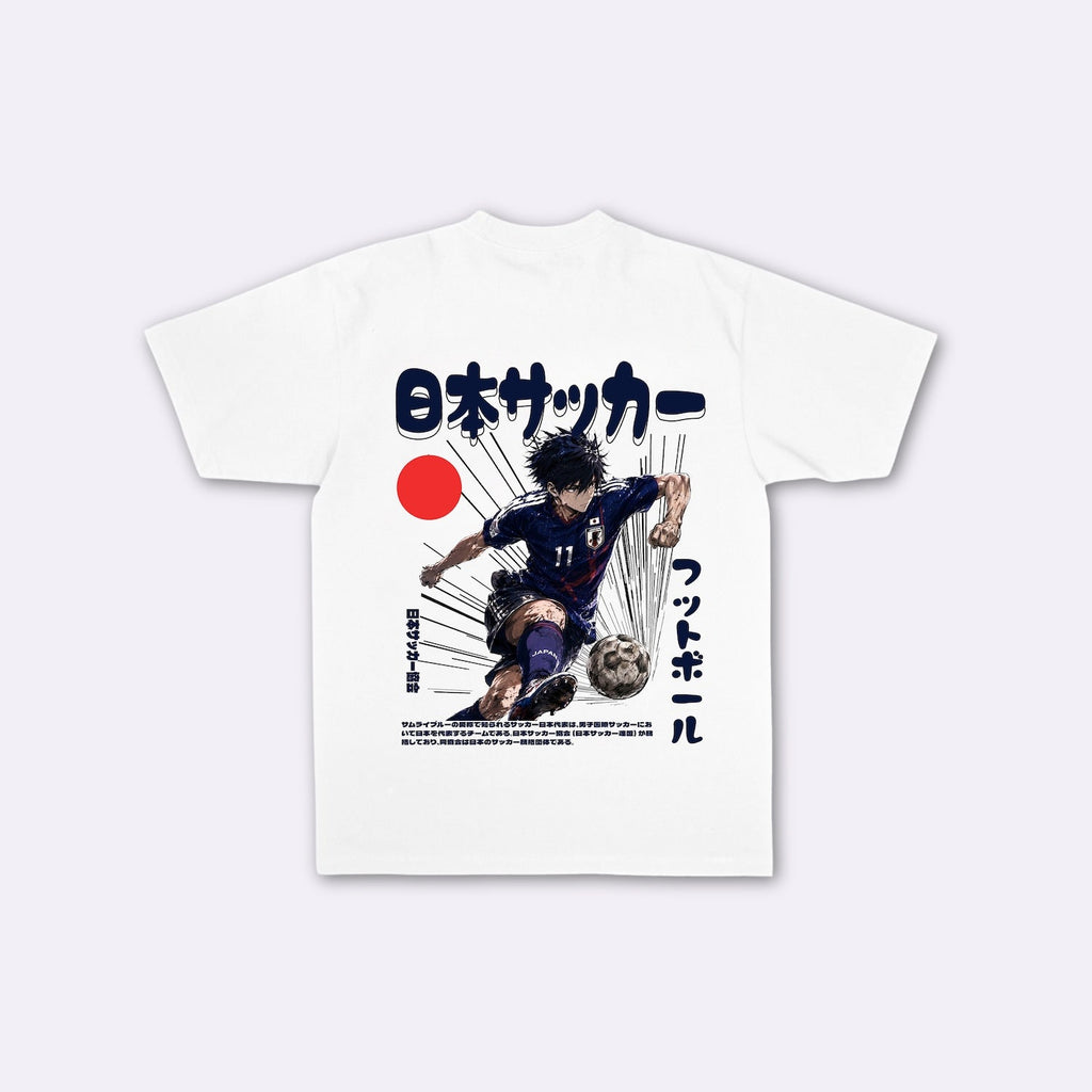 Japan World Cup 26 - T-shirt japonais oversize