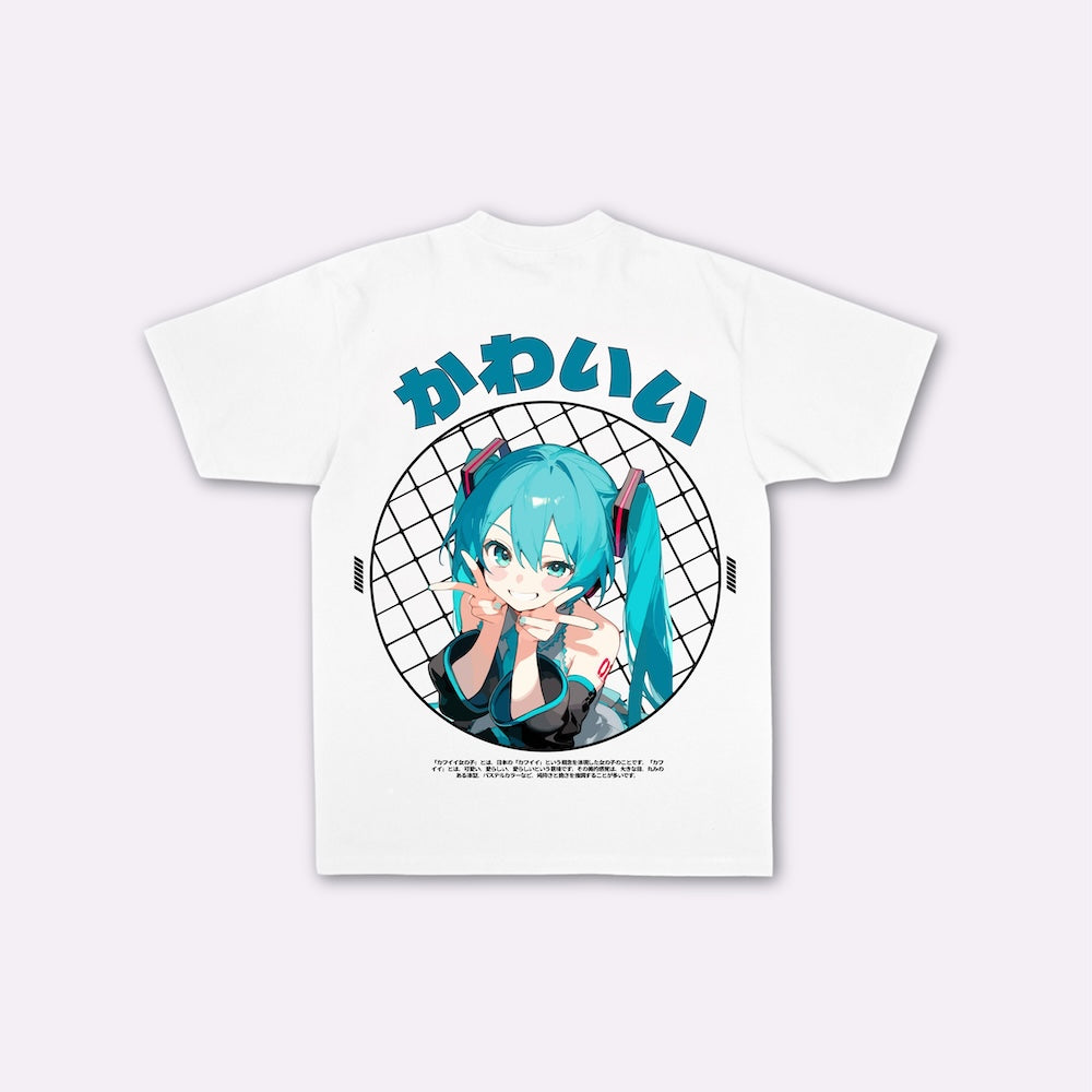 Kawaii - T-shirt japonais oversize