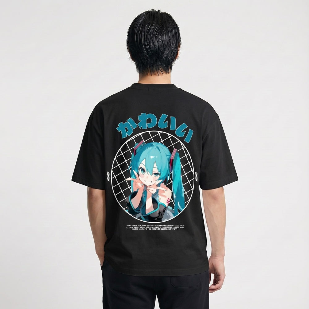 Kawaii - T-shirt japonais oversize