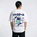 Retoro Gēmu - T-shirt japonais oversize