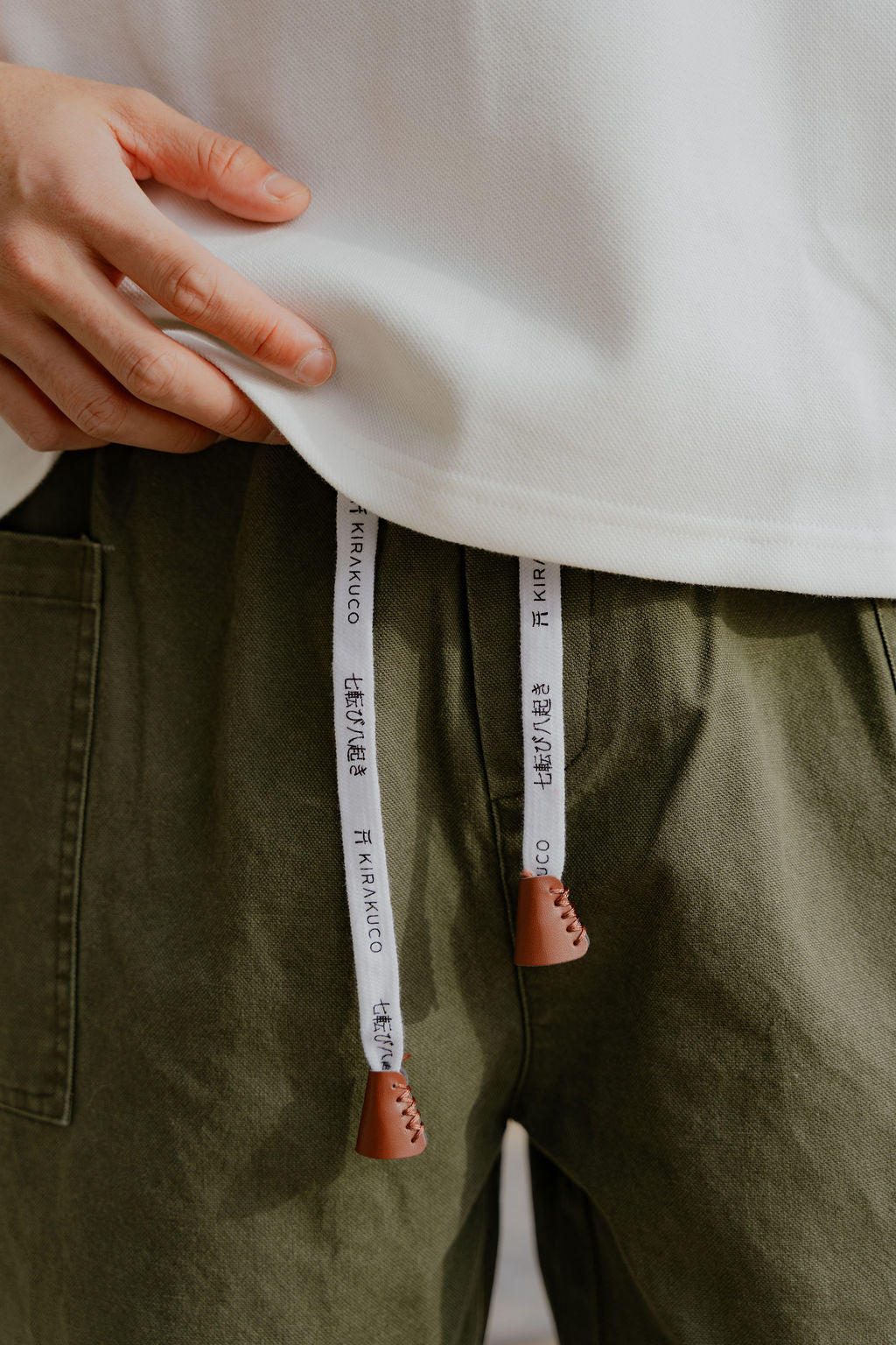 Haru - Pantalon denim confort
