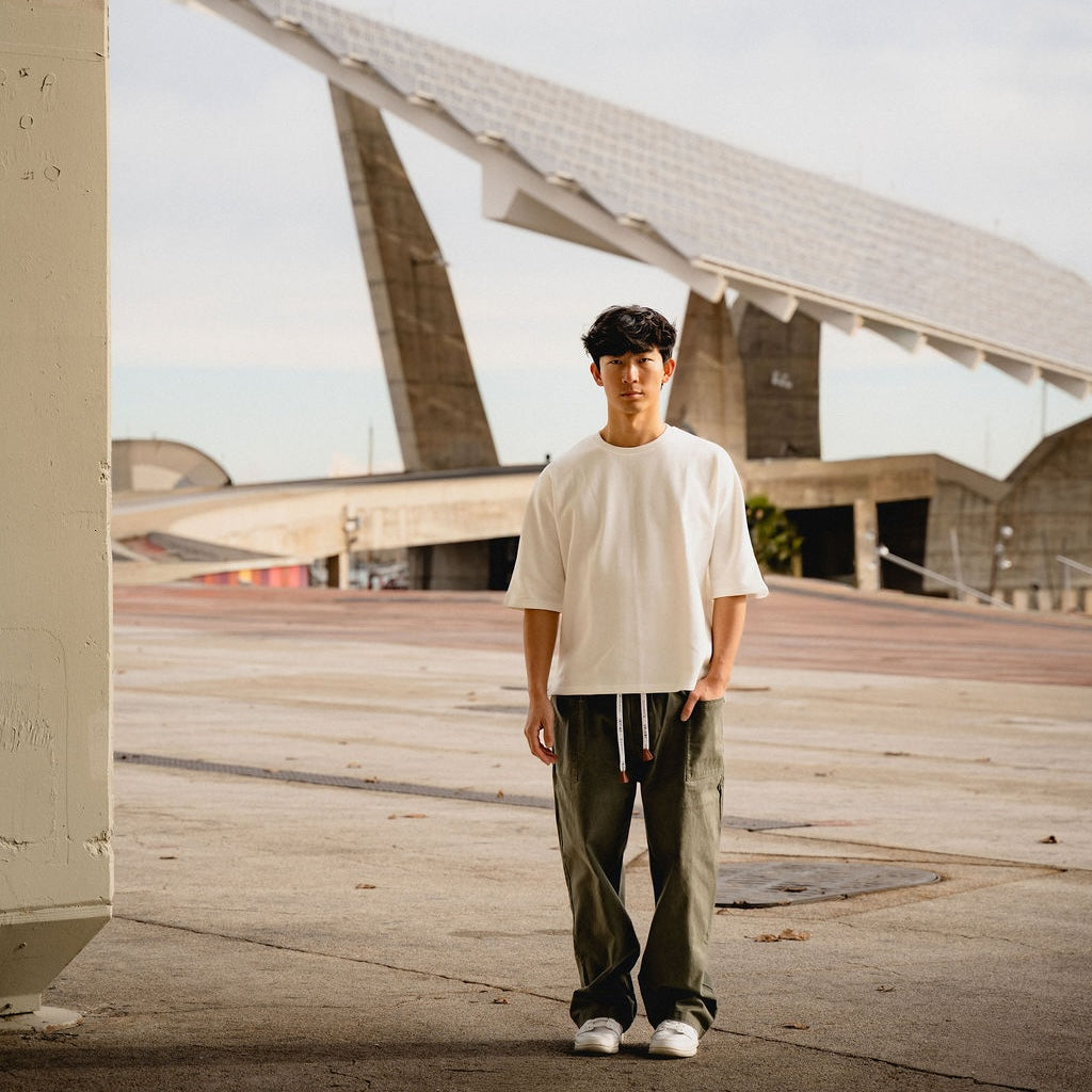 Haru - Pantalon denim confort