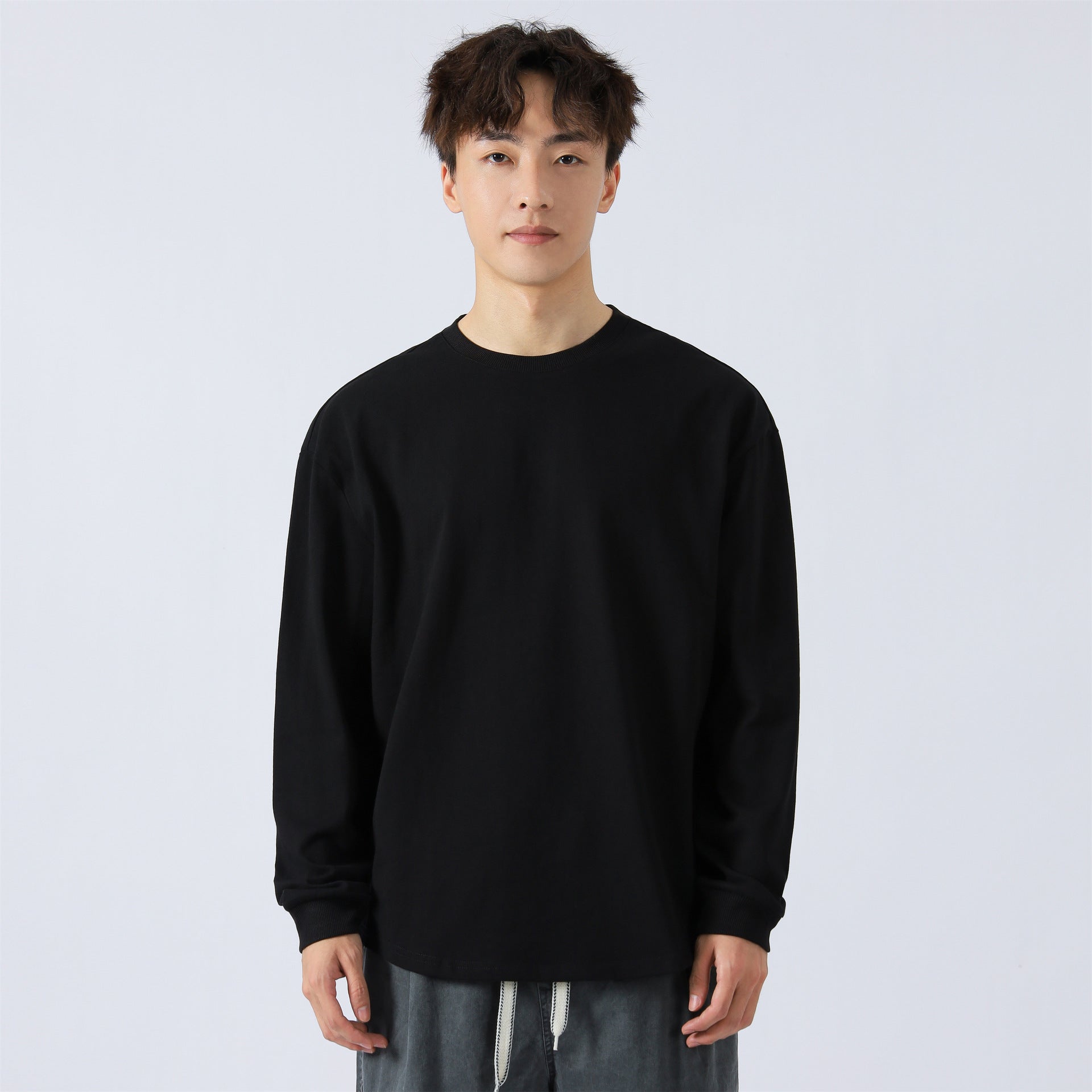 Takayama - T-shirt oversize à manches longues (280GSM)