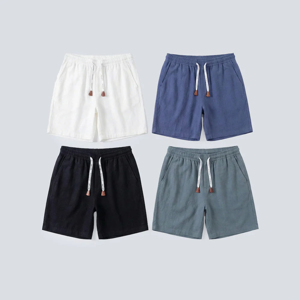 Pack de 4 x Daiki - Short confort