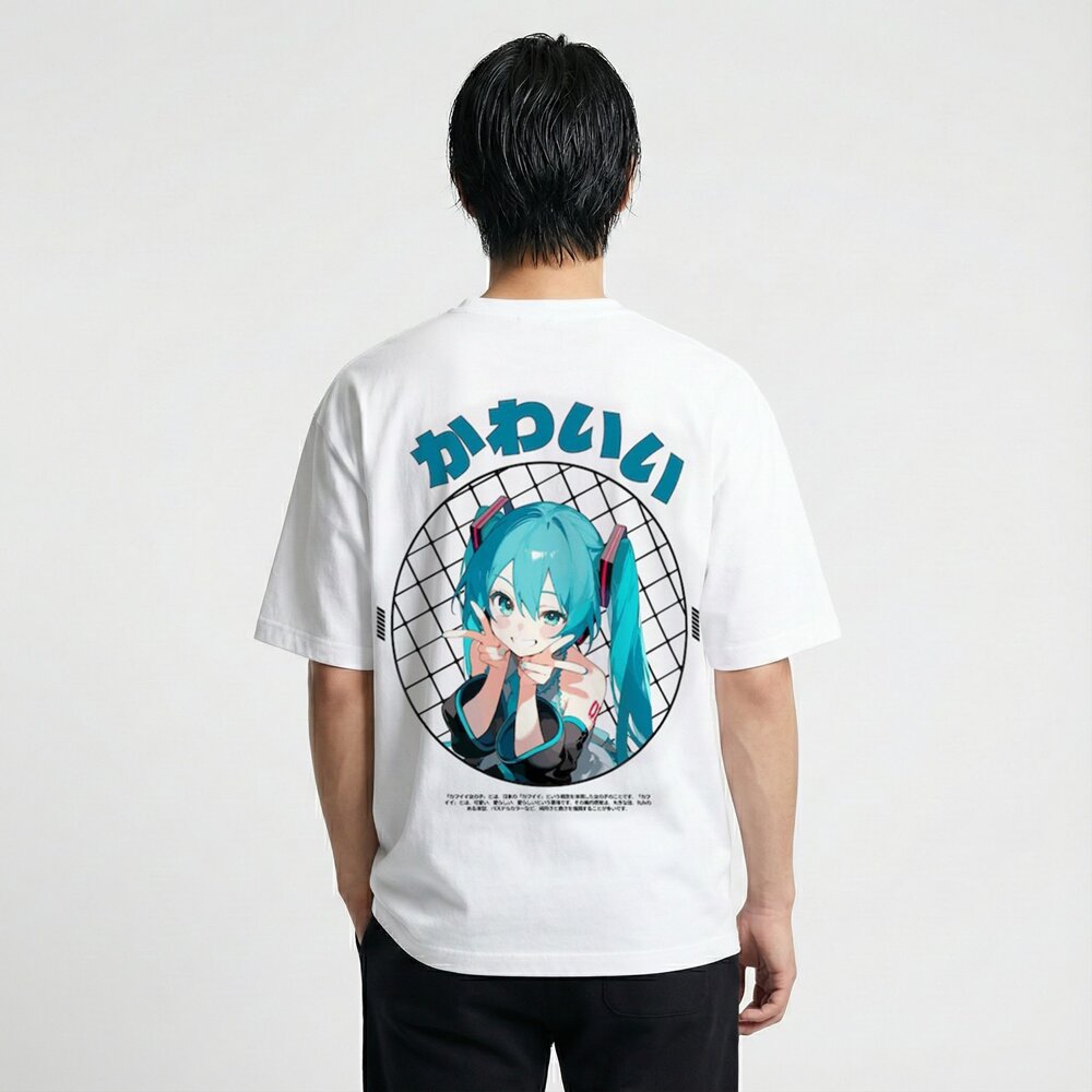 Kawaii - T-shirt japonais oversize