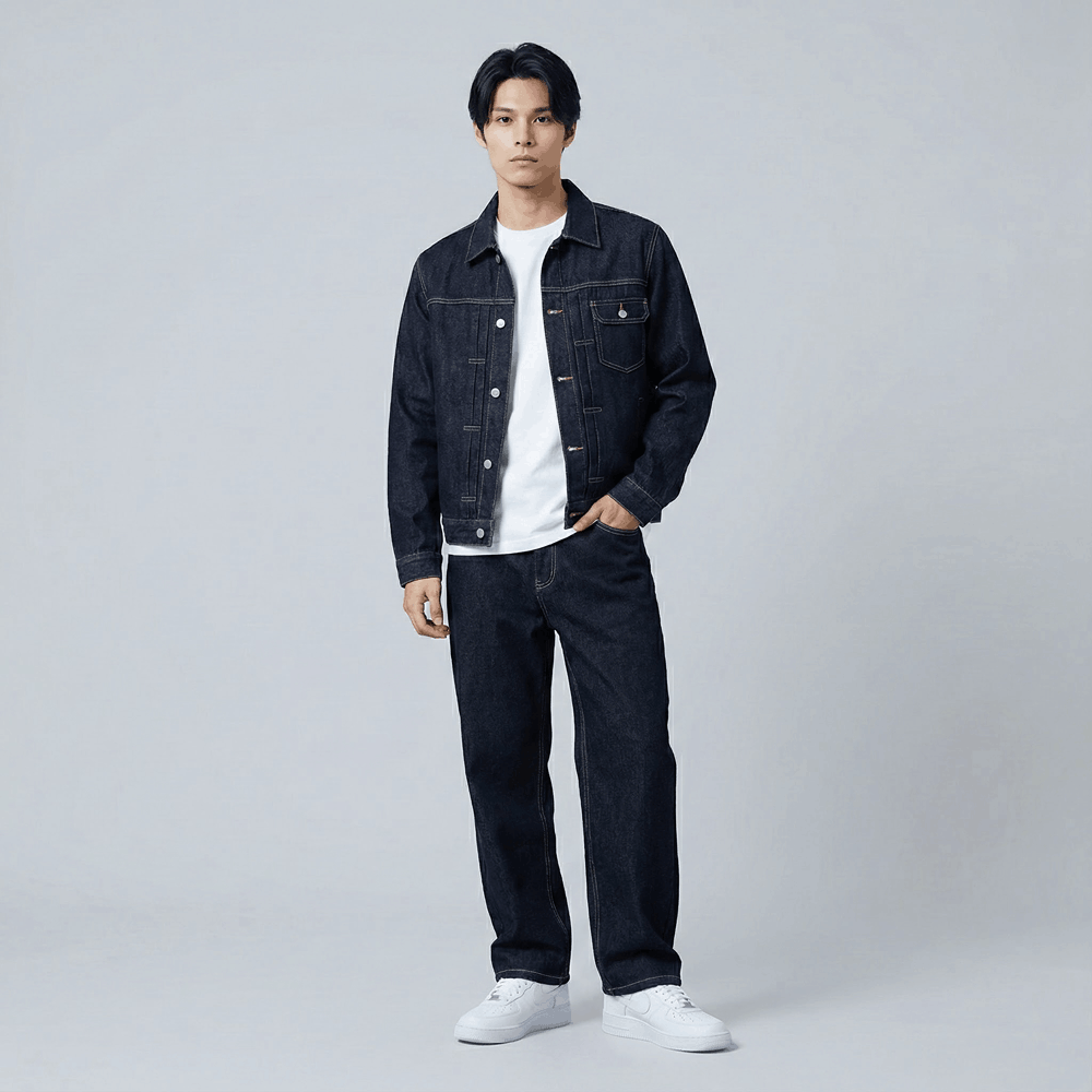 Shiro - Ensemble denim japonais 14oz