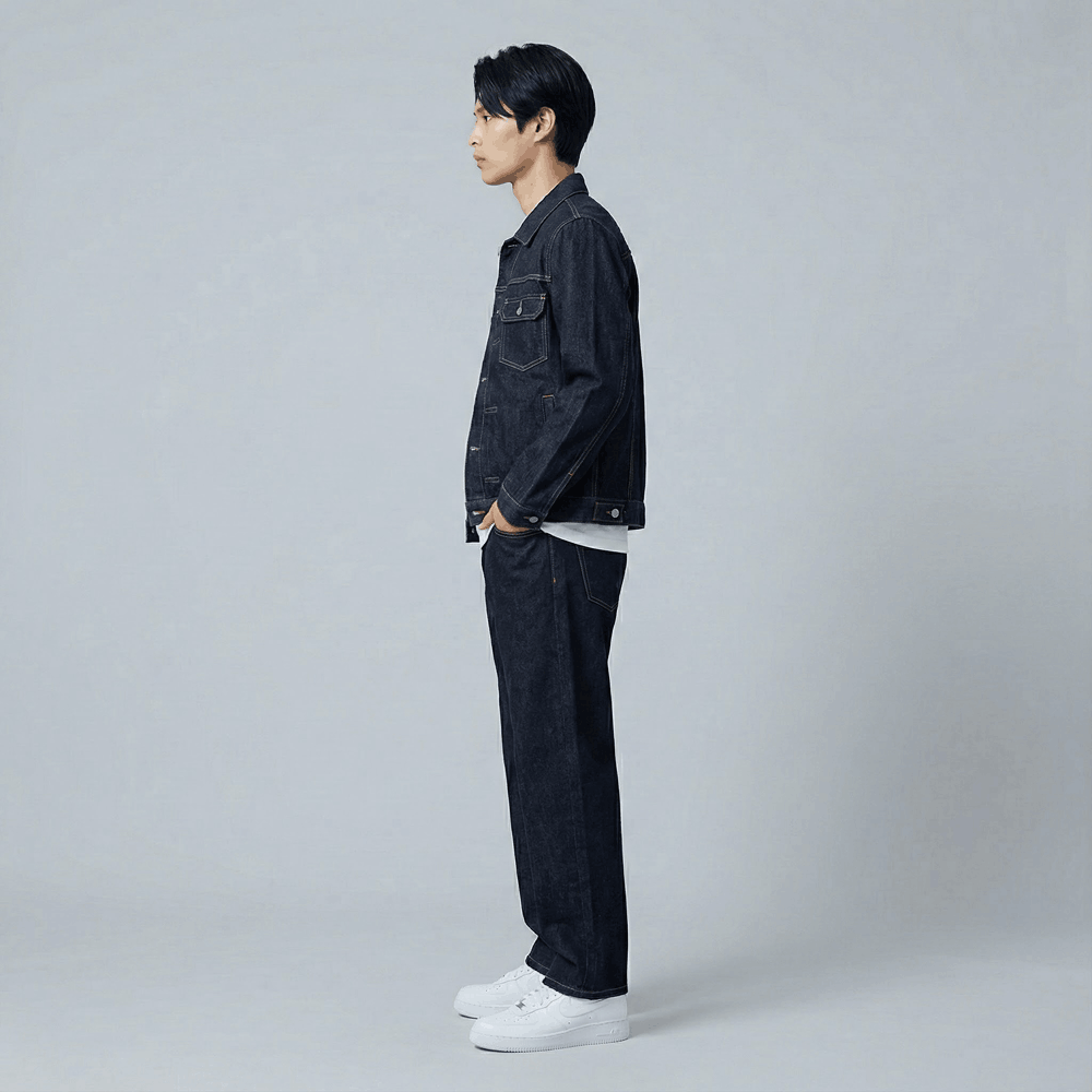 Shiro - Veste denim japonaise 14oz