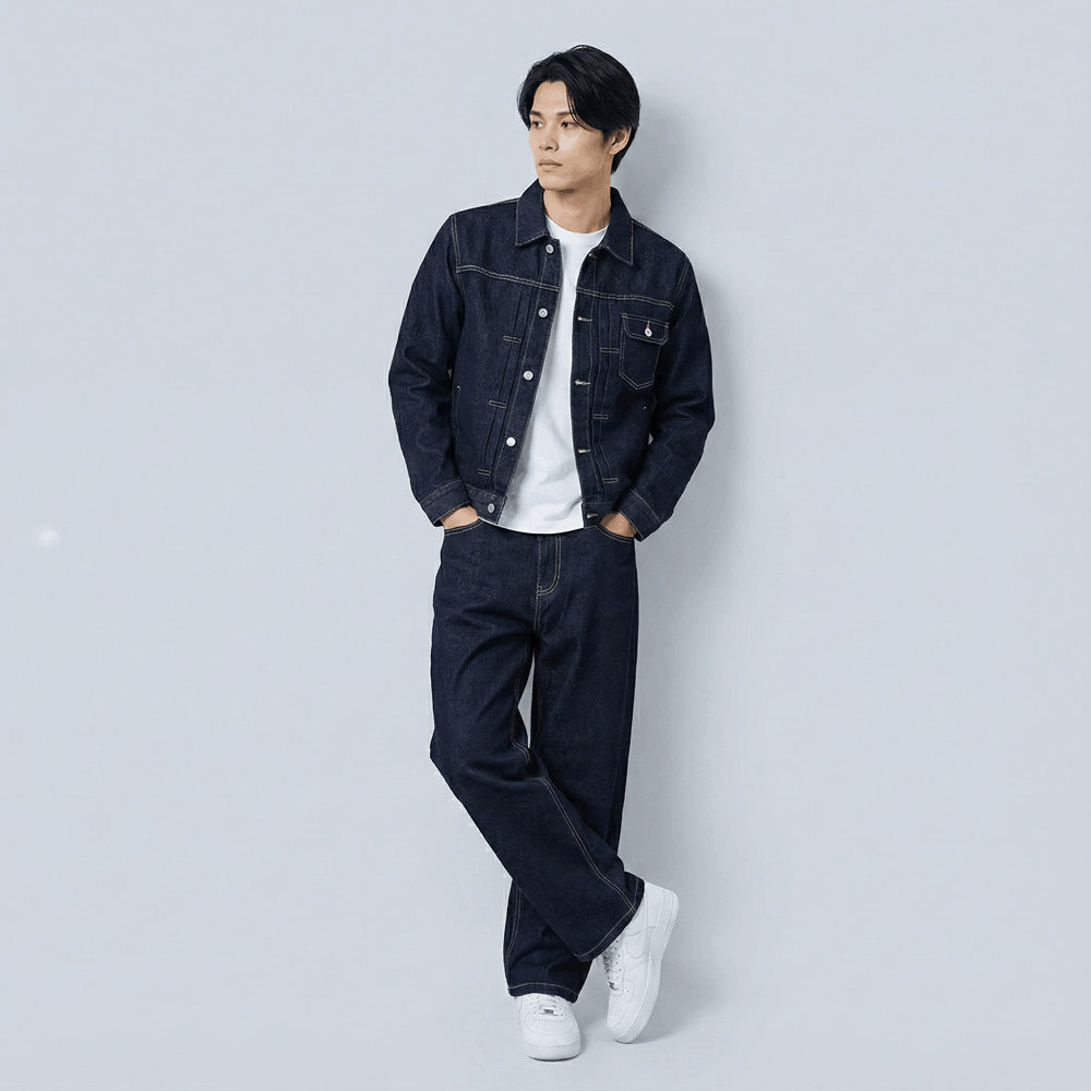 Shiro - Pantalon denim japonais 14oz