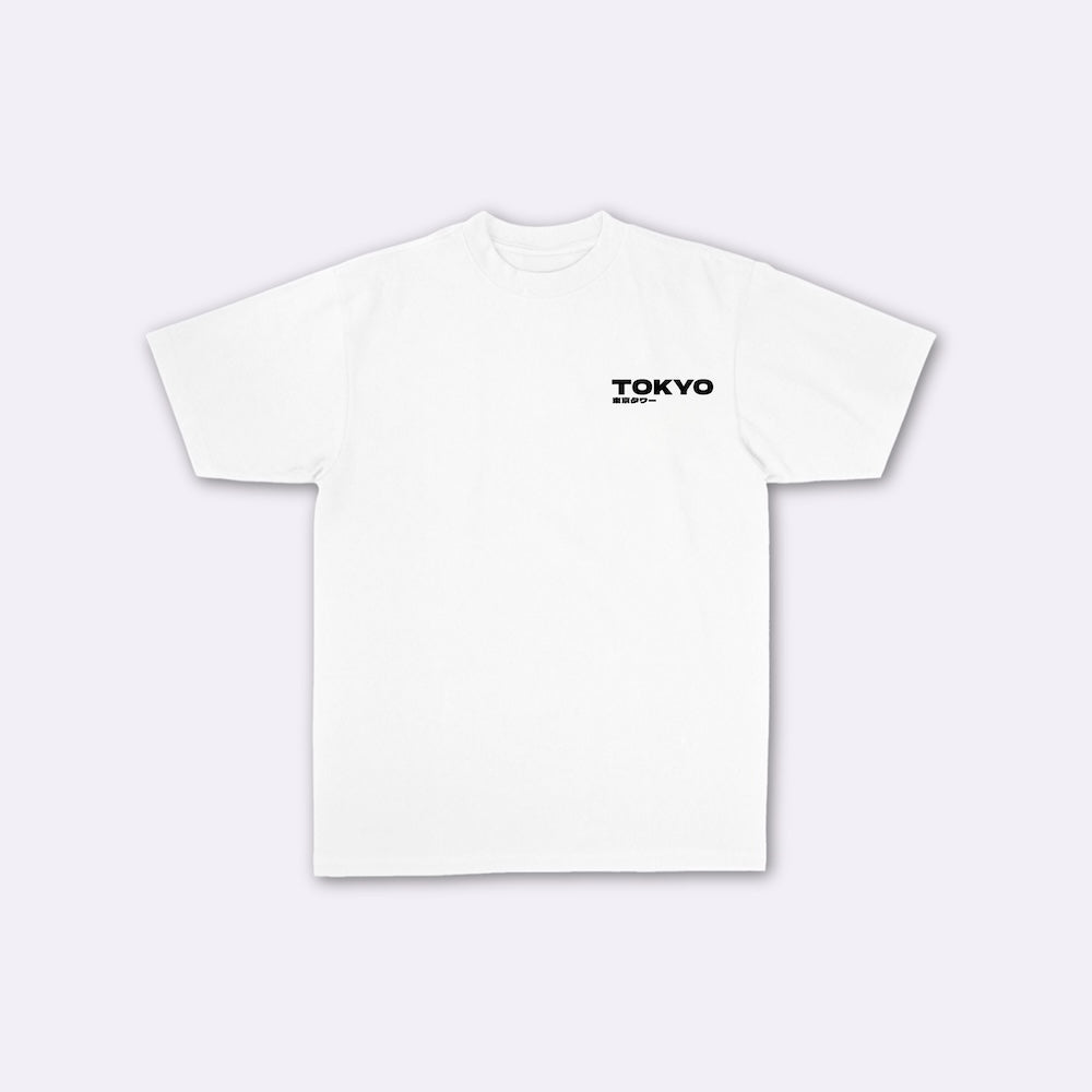 Tokyo - T-shirt japonais oversize