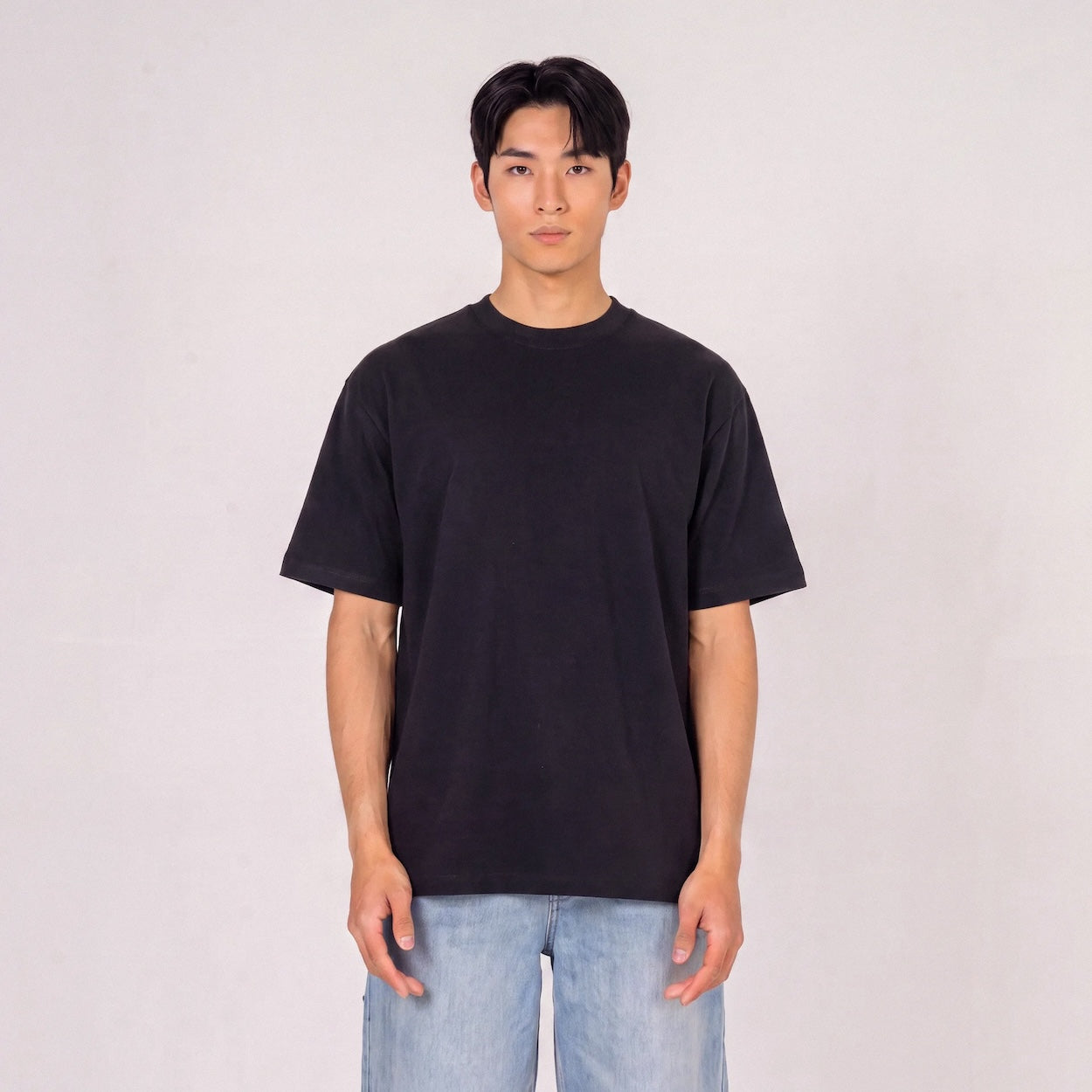 Pack de 4 x Yuki - T-shirt Oversize (300GSM)