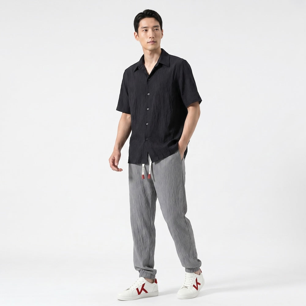 Michi - Pantalon confort japonais