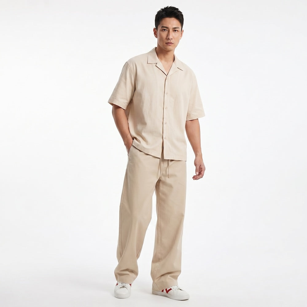 Nami - Chemise à manches courtes oversize
