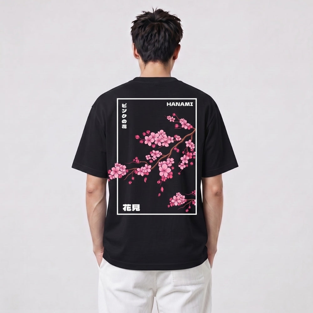 Hanami - T-shirt japonais oversize