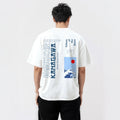 Kanagawa - T-shirt japonais oversize
