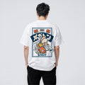 Koi - T-shirt japonais oversize