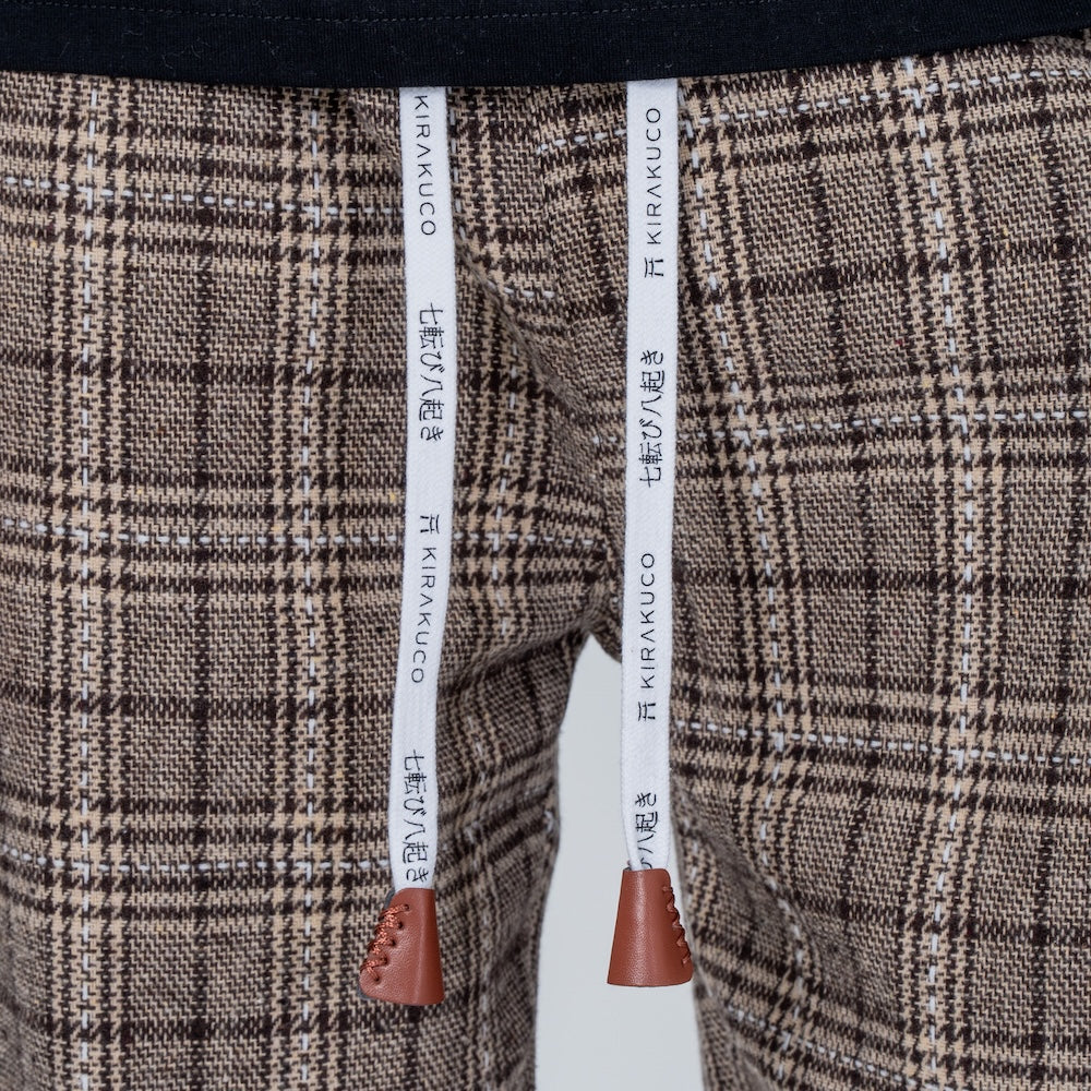 Pack de 3 x Kosei - Pantalon confort en coton