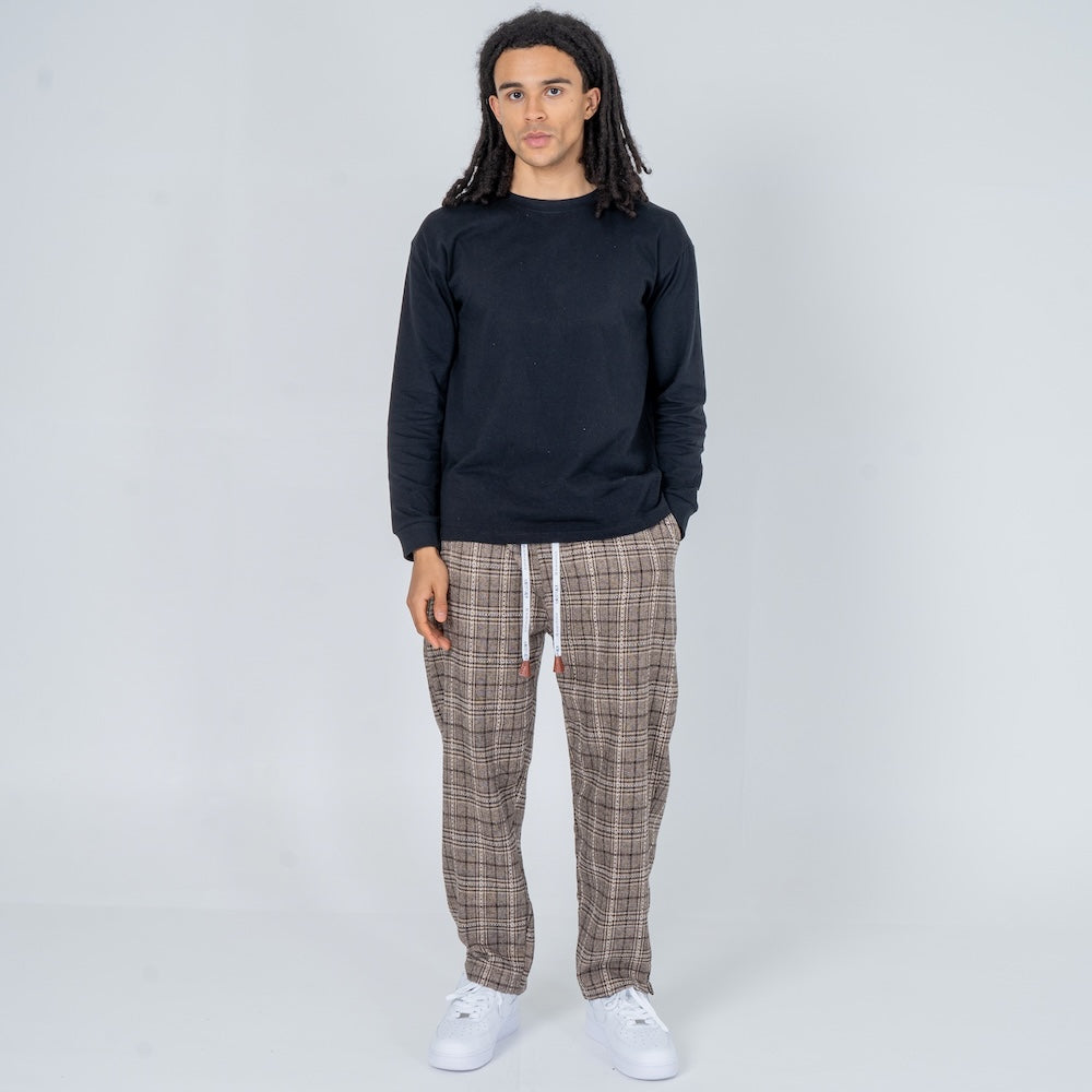 Pack de 3 x Kosei - Pantalon confort en coton