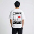 Tokyo - T-shirt japonais oversize