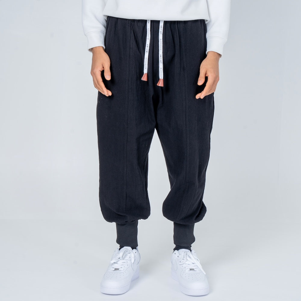Pack de 3 x Riku - Pantalon harem confort en coton