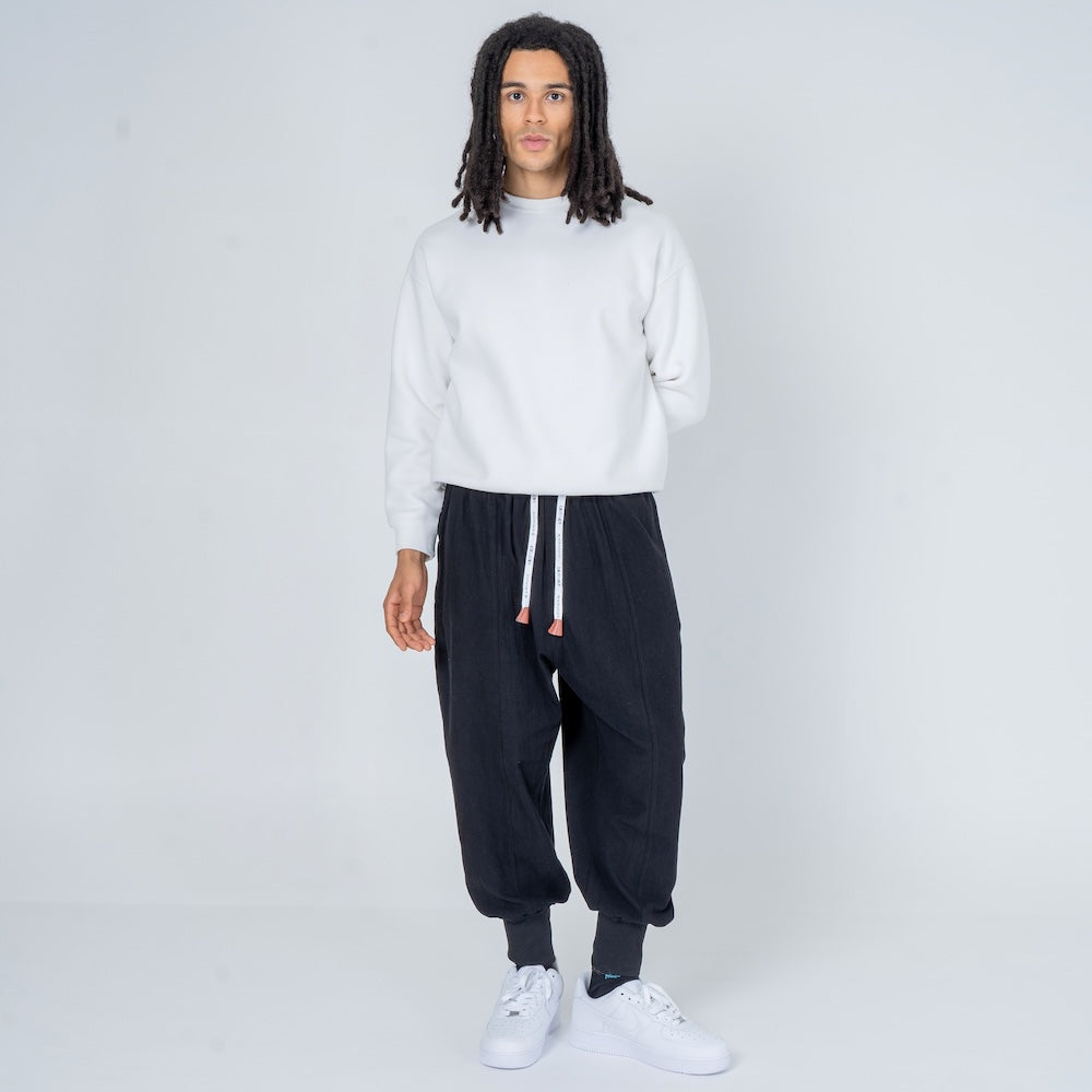 Pack de 3 x Riku - Pantalon harem confort en coton