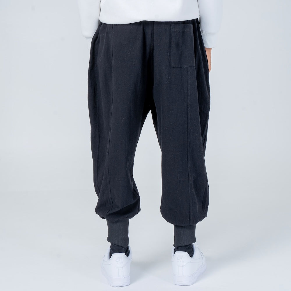 Riku - Pantalon harem confort en coton