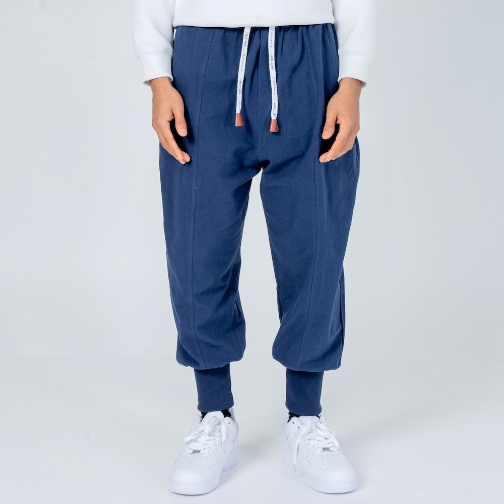 Pack de 3 x Riku - Pantalon harem confort en coton