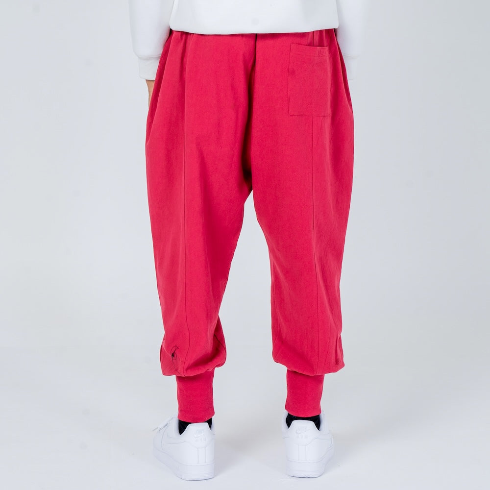 Pack de 3 x Riku - Pantalon harem confort en coton